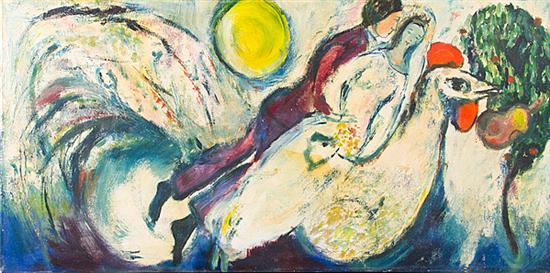 Marc Chagall (manner of) (France/Russia