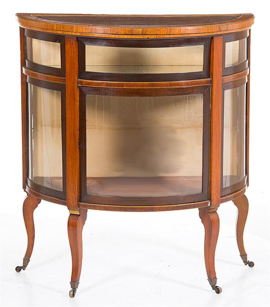 Louis XV style kingwood and fruitwood