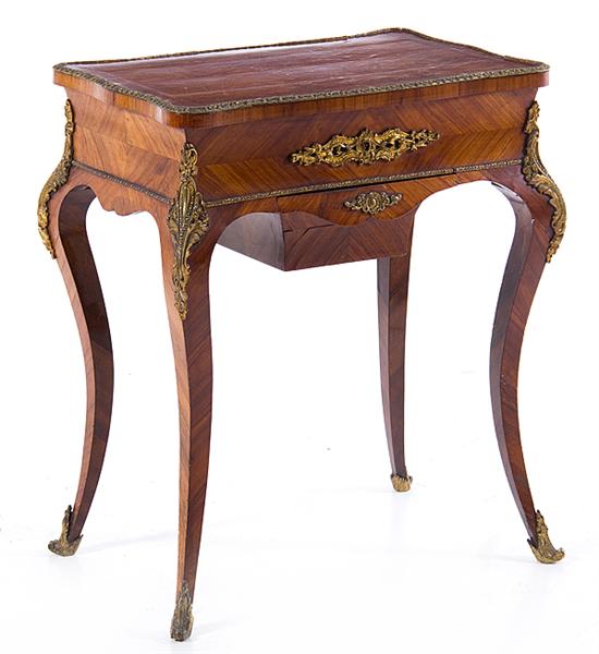 Louis XV style parquetry inlaid 137661