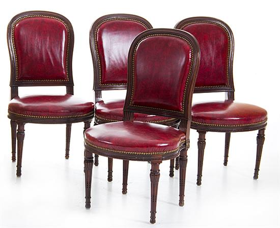 Set of four French Empire style 137658