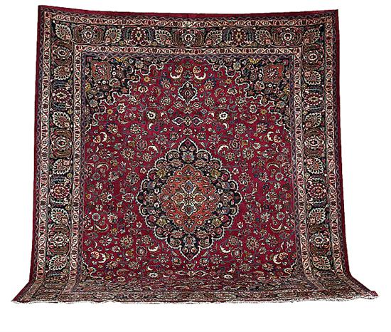 Persian Mashad carpet 9 10 x 137689