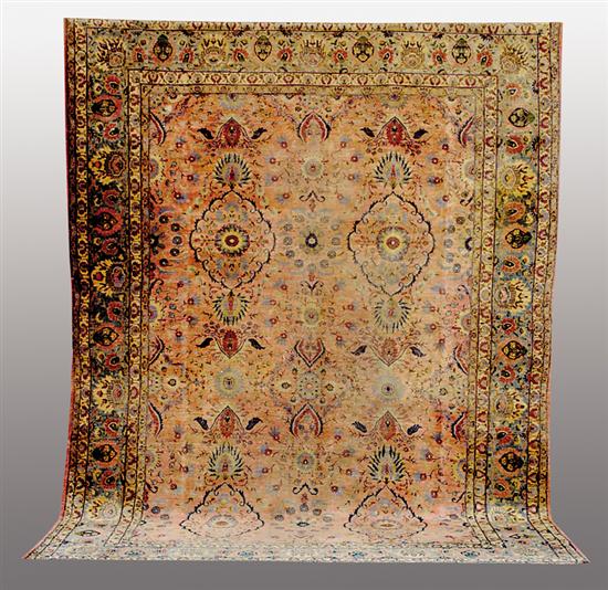 Persian Hamedan carpet 8'9'' x