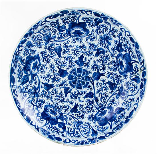 Chinese Export blue-and-white porcelain