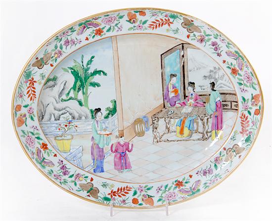 Chinese Export famille rose porcelain