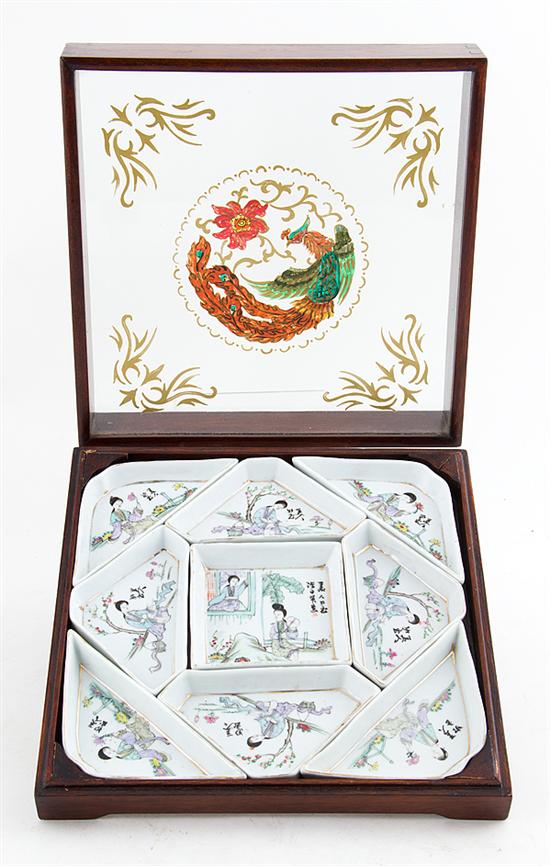 Chinese Export famille rose porcelain 1376a3