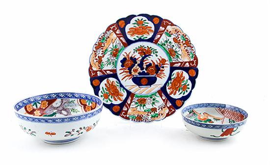 Japanese Imari porcelain bowls 1376b0