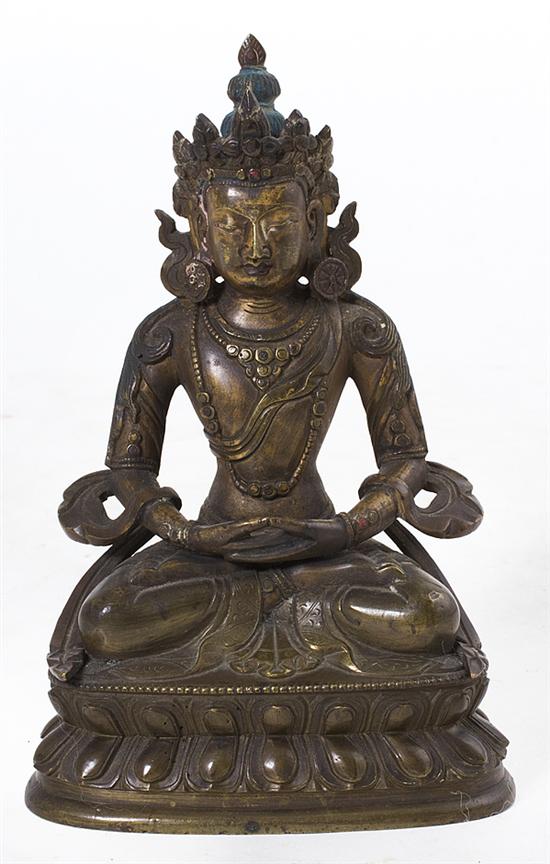Chinese or Tibetan bronze Ayutthaya 1376b2