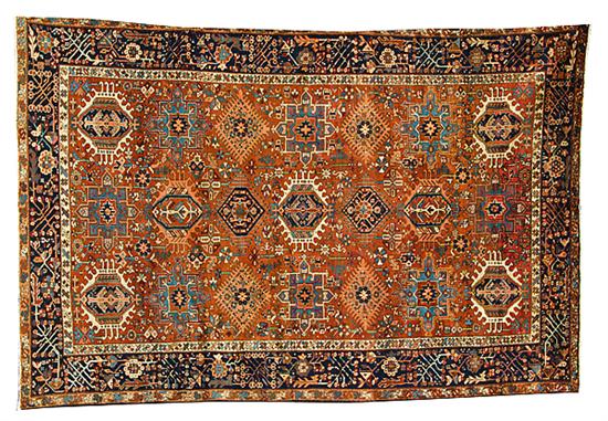 Persian Heriz carpet 6'6'' x 9'7''