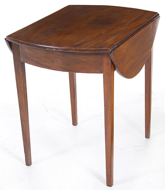 Federal mahogany pembroke table