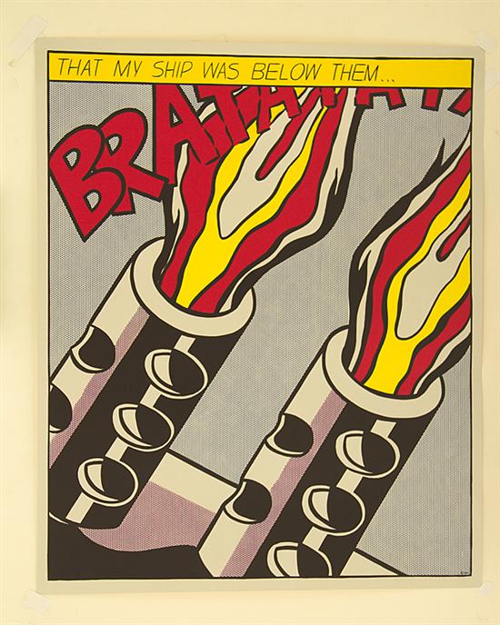 Roy Lichtenstein (New York 1923-1997)