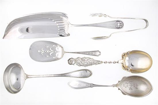 American sterling serving pieces most