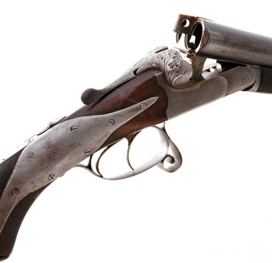 Goeuby Nanly 12 bore SxS sporting gun