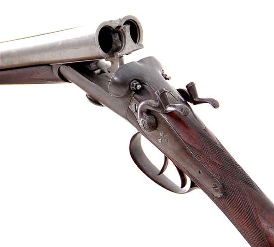 Charles Smith 12 bore SxS hammer sporting