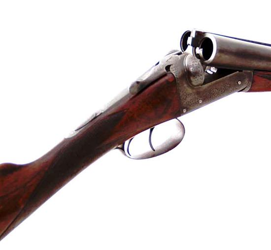 G S Holloway 12 bore SxS top lever 137861