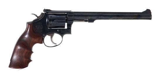 S&W K22 Masterpiece Model 17-3 revolver