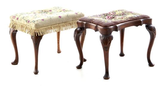 Queen Anne style carved mahogany 1378db