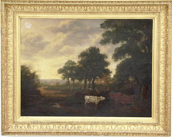 British school 19th century COWS 137942