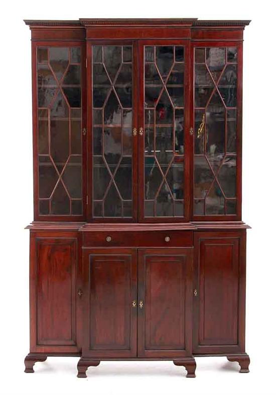 Diminutive Georgian style mahogany 137949