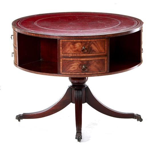 Regency style mahogany rent table 13795c