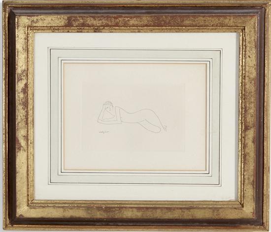 Amedeo Modigliani (Italian 1884-1920)