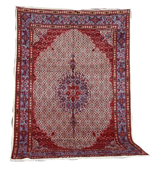 Persian Bidjar carpet 7 5 x 11 1  13799a