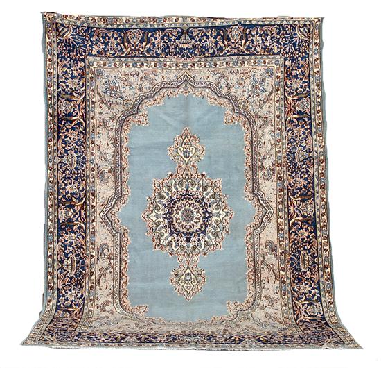 Persian Kerman carpet 8'1'' x 11'6''