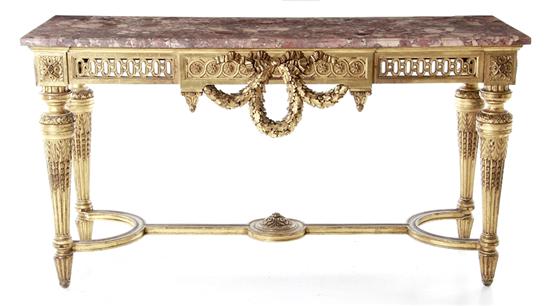 Fine Louis XVI style giltwood and 1379d7