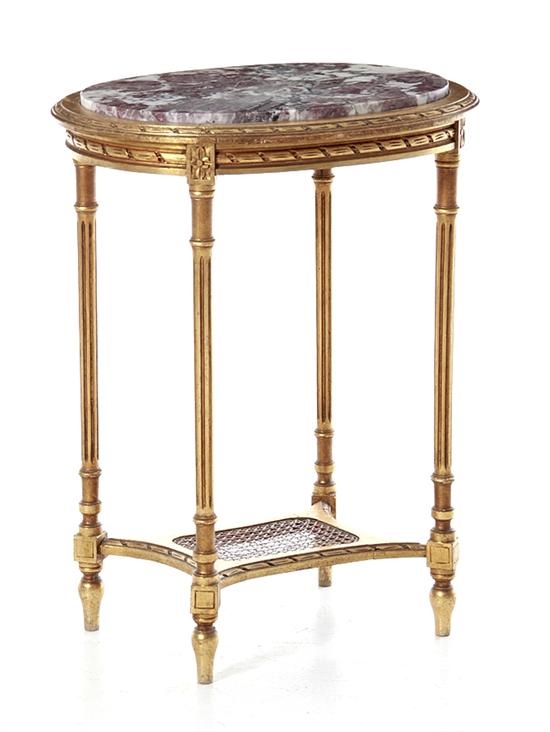 Louis XVI style carved giltwood 1379e0