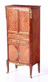 Louis XV style marquetry inlaid 1379e3