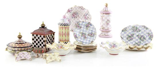 Collection MacKenzie Childs tablewares 137a1d