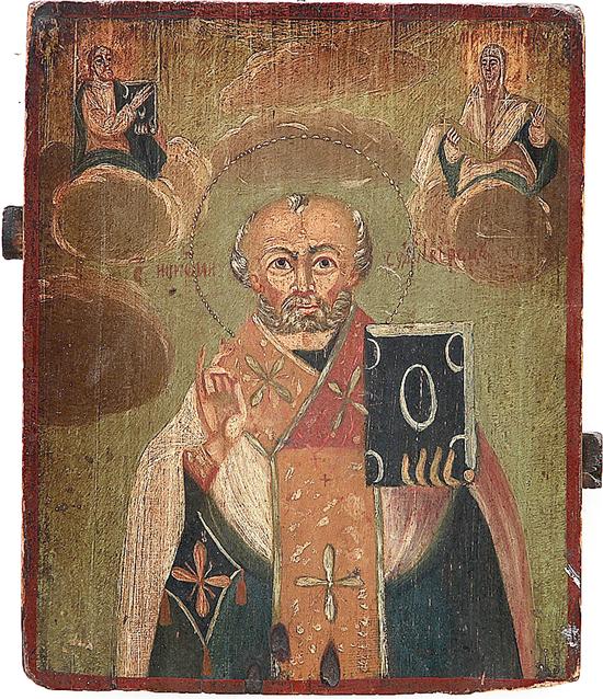 Russian icon (19th/20th century) ST.