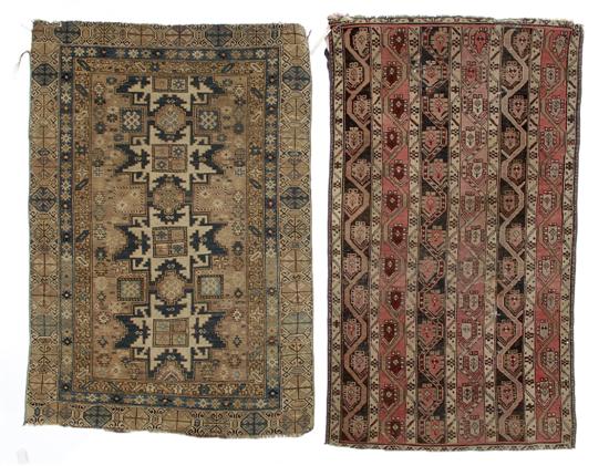 Antique Russian carpets Shirvan 137a35