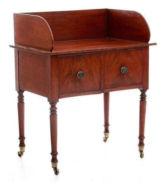 Regency mahogany server circa 1830