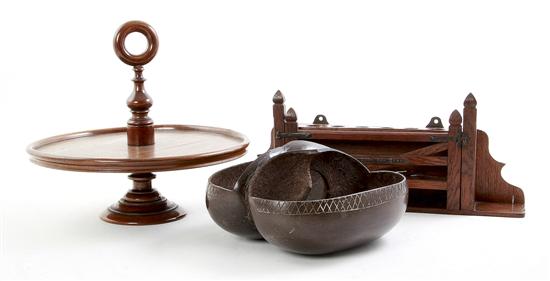 Victorian woodenware and Coco de Mer 137a4d