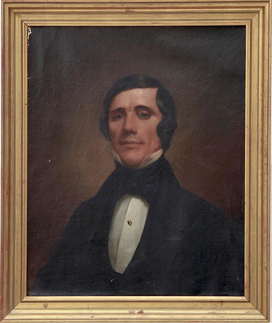 American school (19th century) PORTRAIT