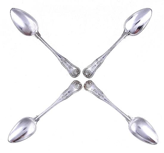 Charleston coin silver spoons Clark 137a85