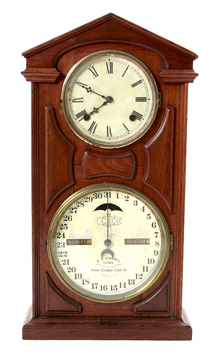 Ithaca Calendar Clock Co No 7 137aaa