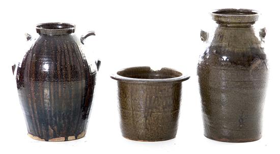 Southern stoneware vessels Catawba Valley