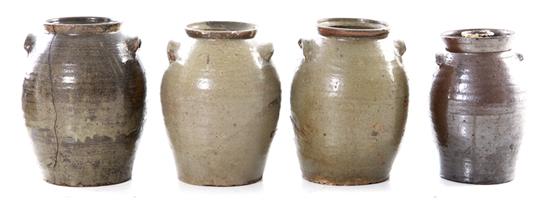Southern stoneware storage jars 137ae2
