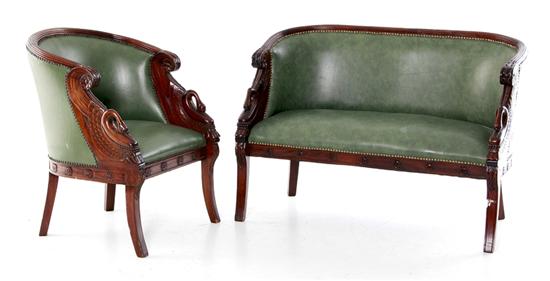 Classical style mahogany parlor 137b31