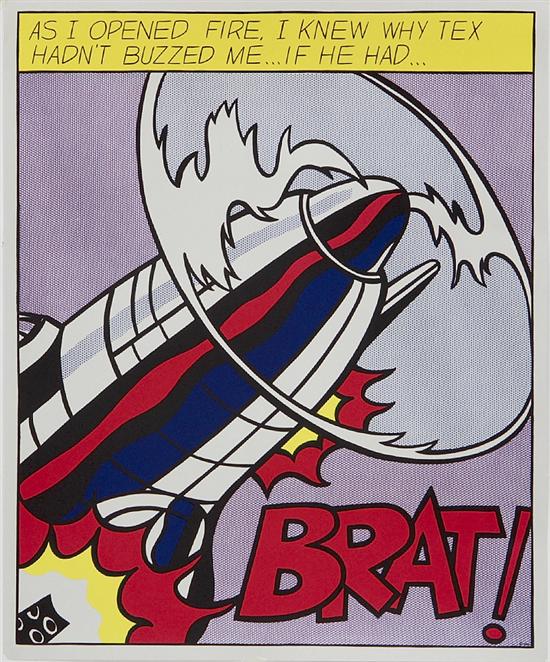 Roy Lichtenstein New York 1923 1997  137b74