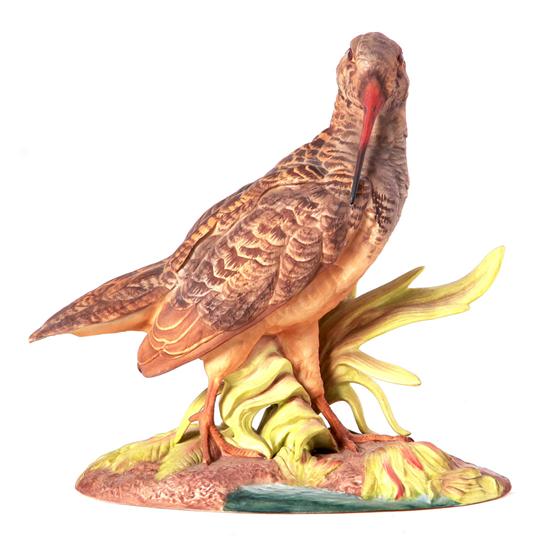 Boehm porcelain Woodcock figure