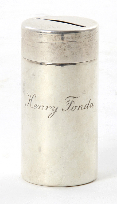 Tiffany & Co sterling bank engraved