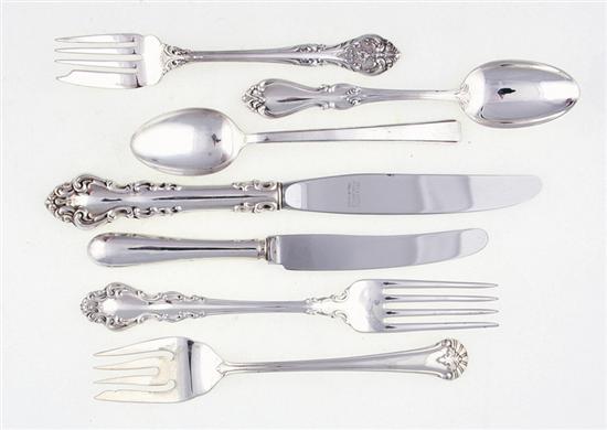 American sterling assortment of