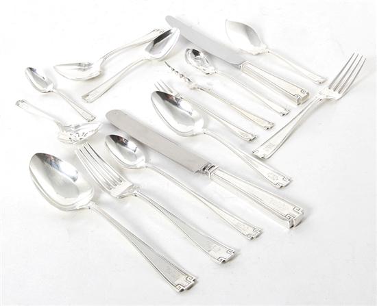 Gorham Etruscan sterling flatware 137baf