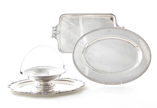 Collection silverplate serving 137baa