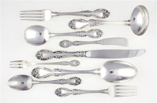 Gorham Melrose pattern sterling 137bb8