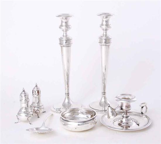 Collection American sterling table 137bbb