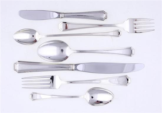 Gorham Fairfax pattern sterling flatware