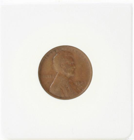Rare Wheat penny 1922 No D in case